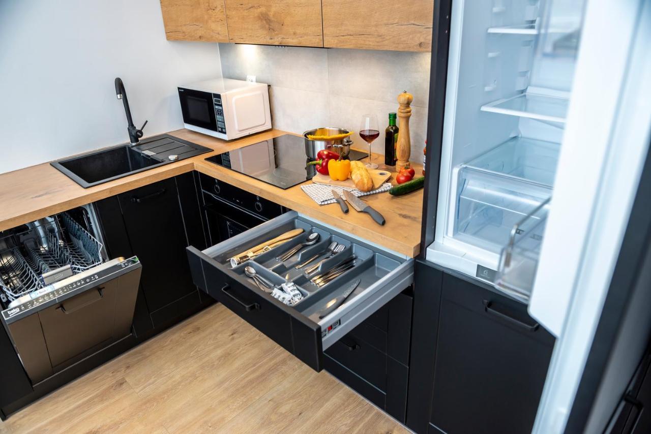 Apartamenty Przy IV Sluzie - Lux 50M2 Bydgoszcz Kültér fotó
