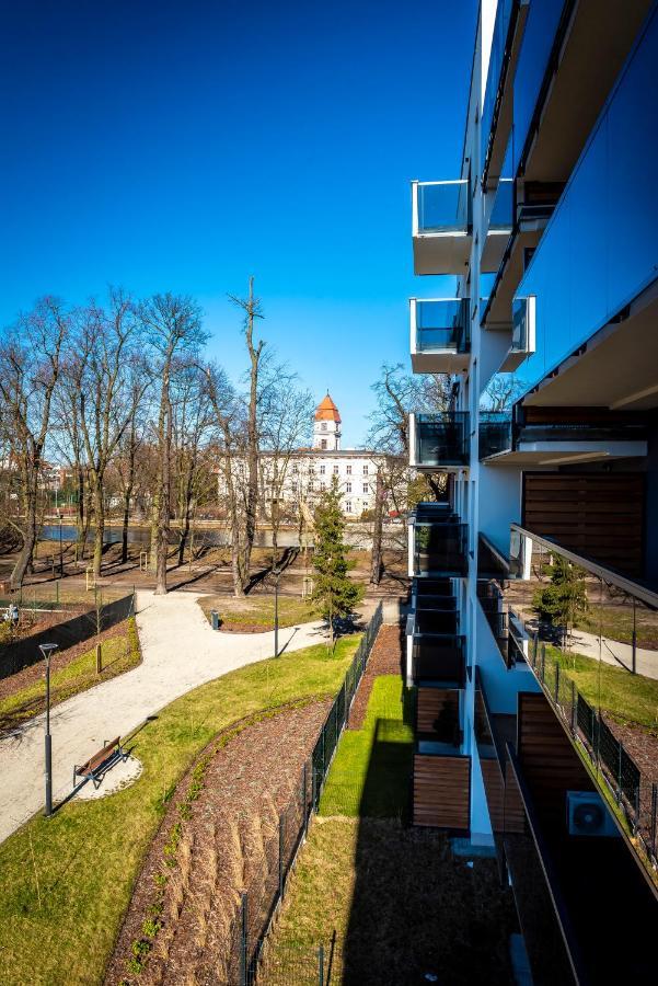 Apartamenty Przy IV Sluzie - Lux 50M2 Bydgoszcz Kültér fotó